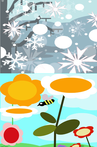 vectorisation_printemps_hiver
