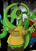 animation cameleon